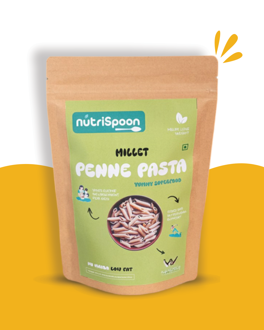 Millet Penne Pasta