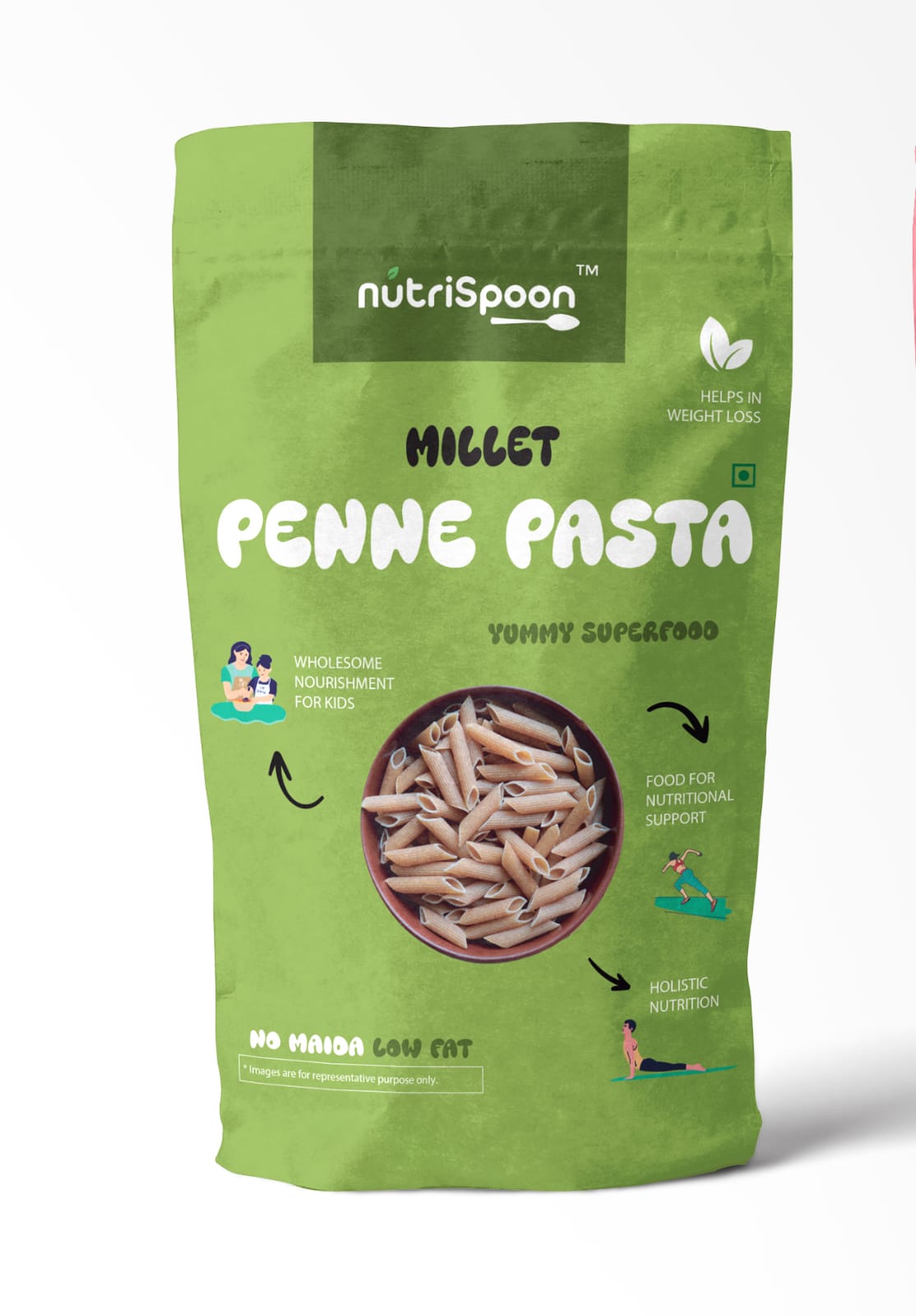 Millet Penne Pasta