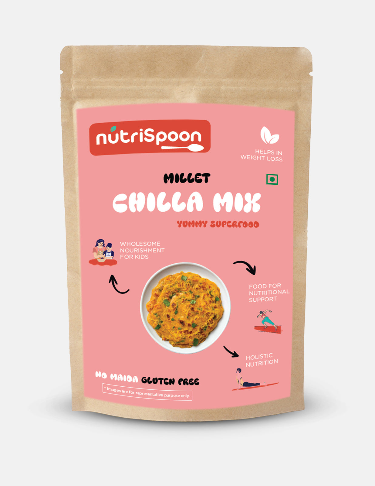 Millet Chilla Mix