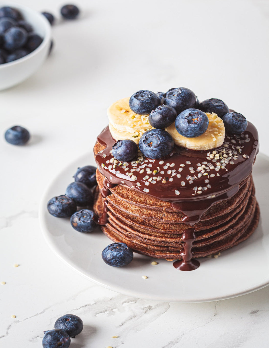 Millet Waffle Mix - Chocolate