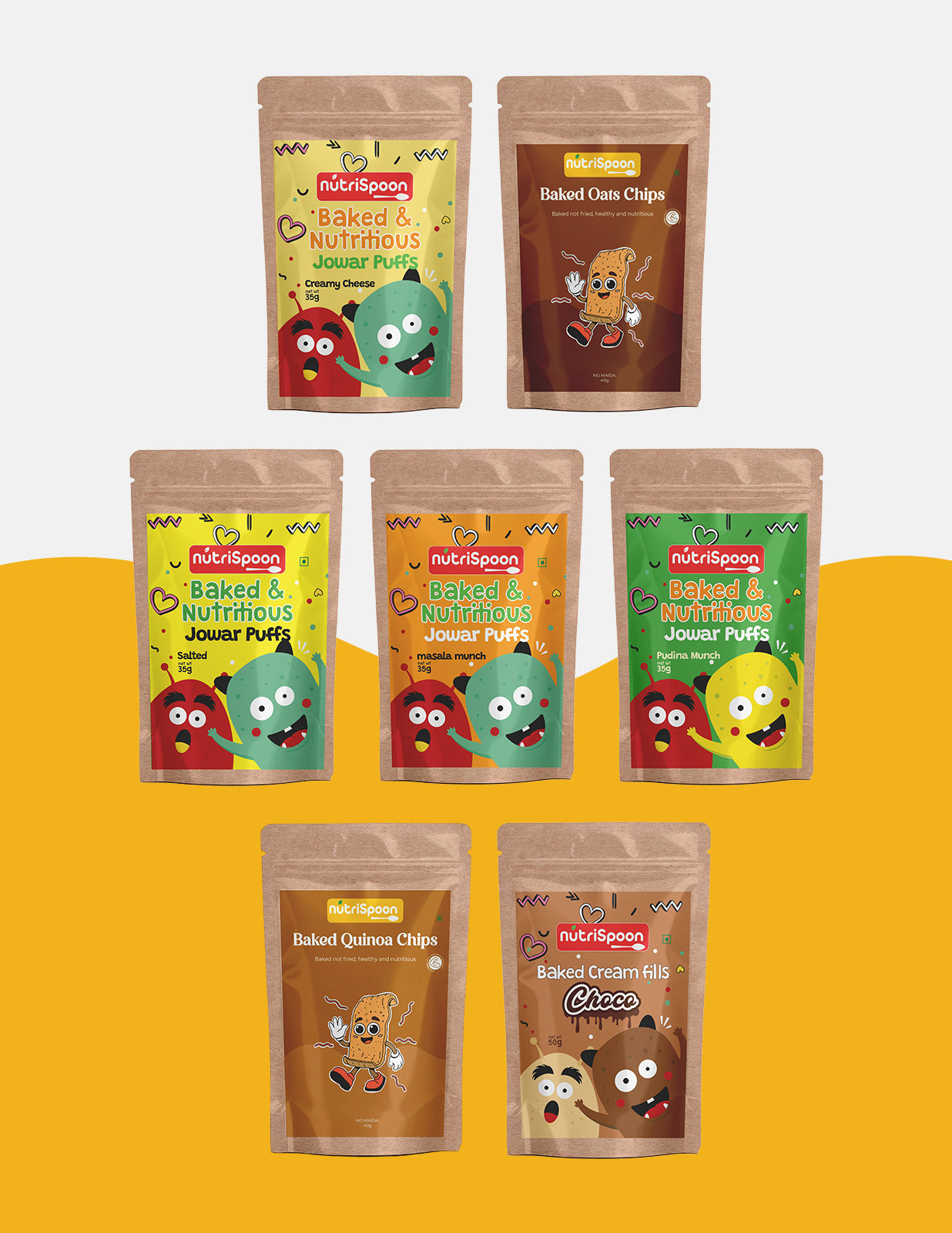 Snack Attack - Save More, Crunch More!
