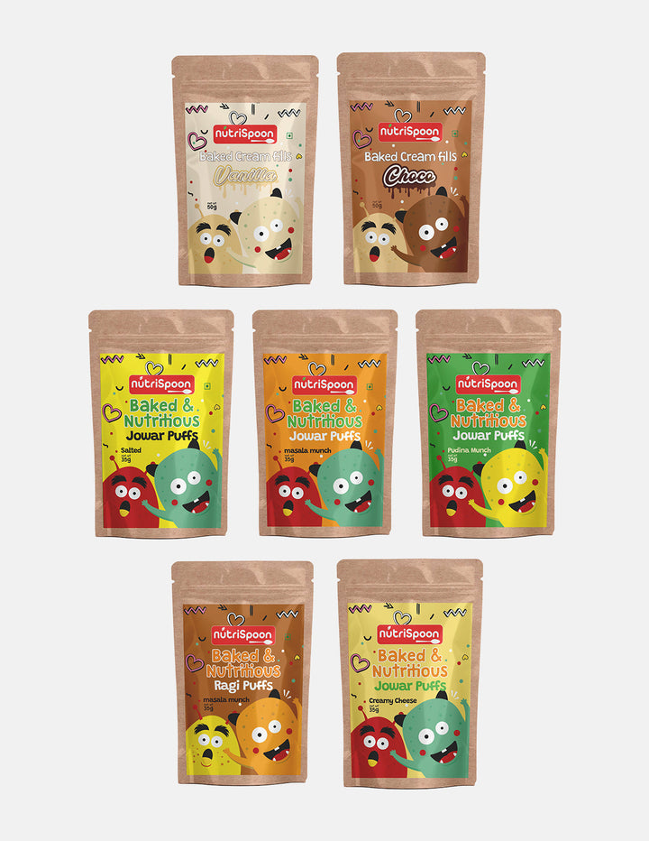 Savour & Sweeten Combo - Munch Bold, End Sweet