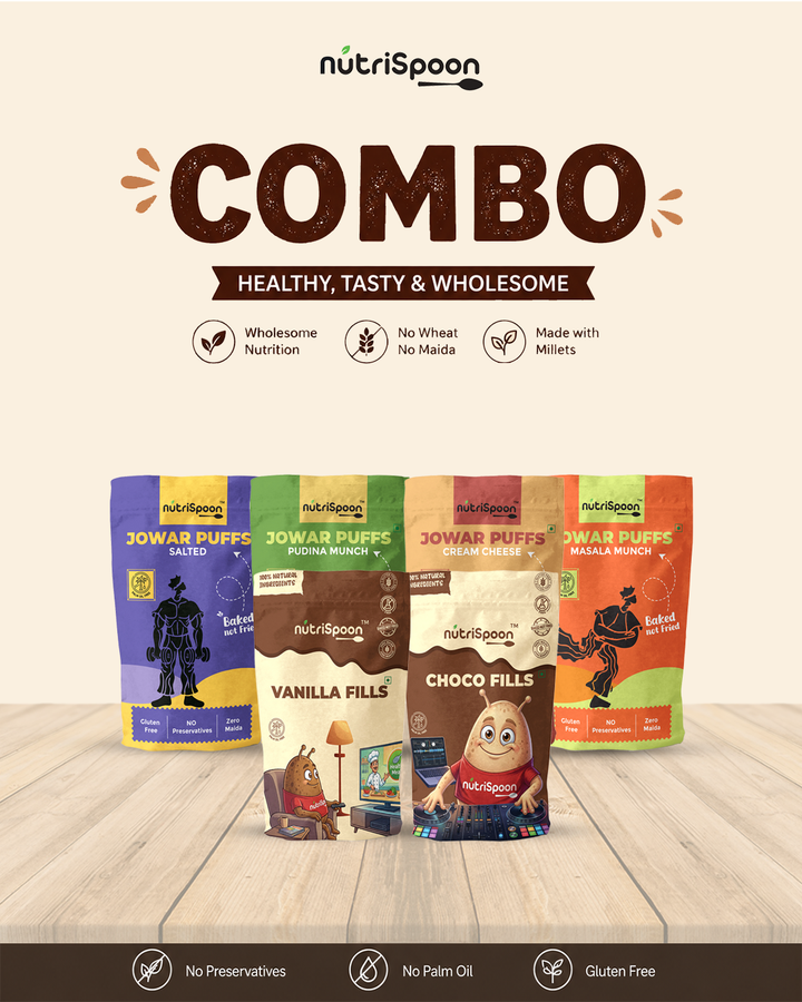 Balance Box Combo - Spicy Kicks & Sweet Treats (Pack of 6)