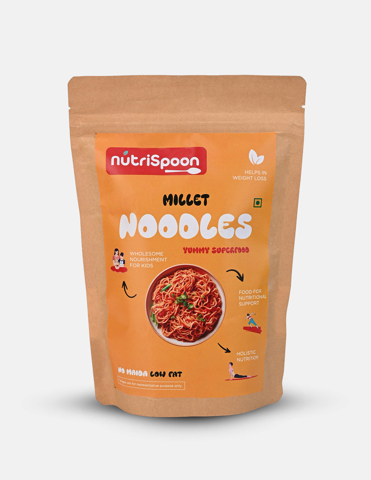 Supergrain Pasta-Noodle Combo - Slurp It, Scoop It, Love It