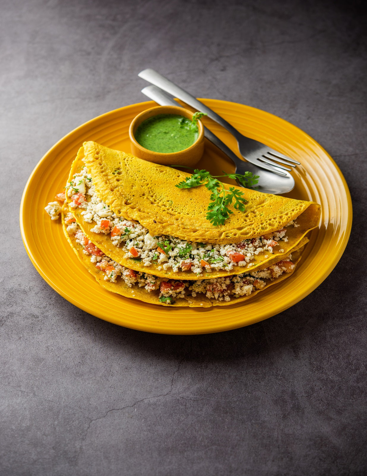Millet Chilla Mix  - Beetroot