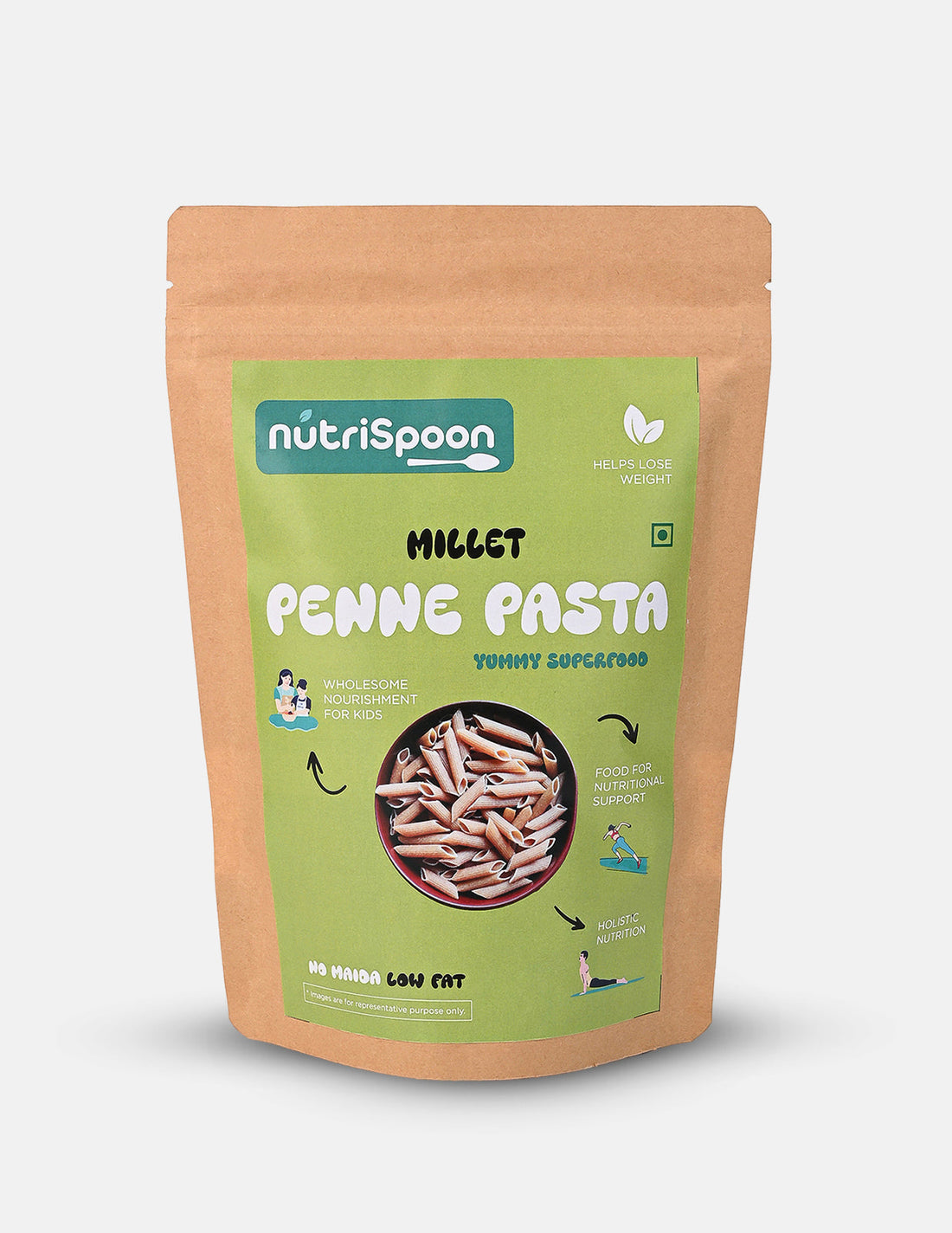 Supergrain Pasta-Noodle Combo - Slurp It, Scoop It, Love It